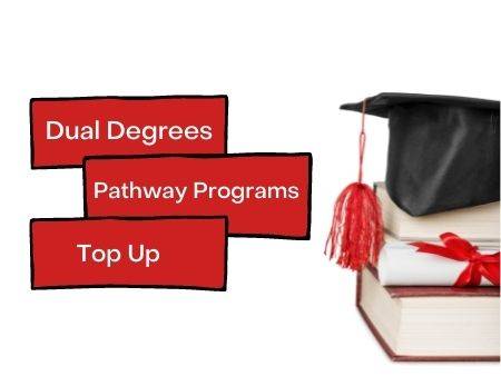 Dual degrees, Pathway programs & Top Up – blog